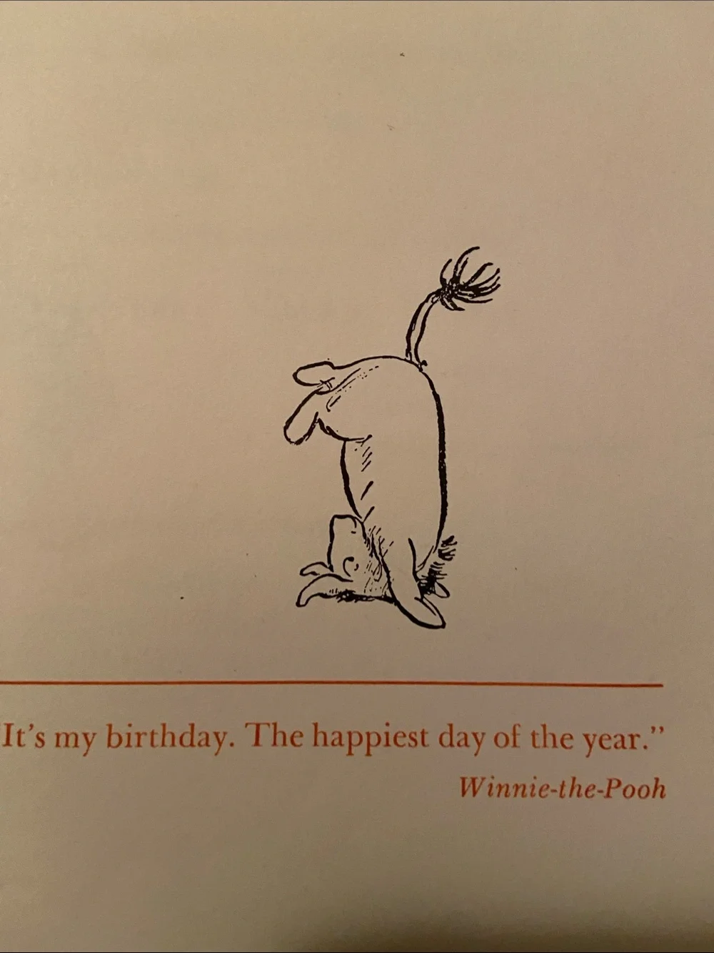 Winnie-the-Pooh pencil virginia